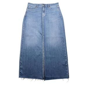 ​Jupe Longue Denim R Jeans / Blue Maxi Denim Skirt 29x36
